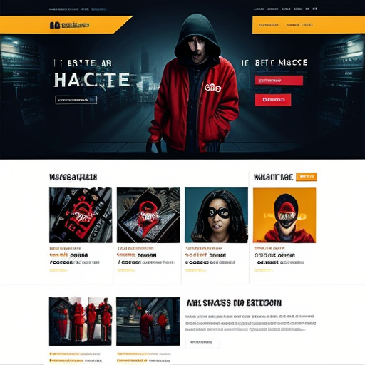 i want to create a interface for my website which is related to hackthon and the theme is money heist and the name is hack-o-heist 
