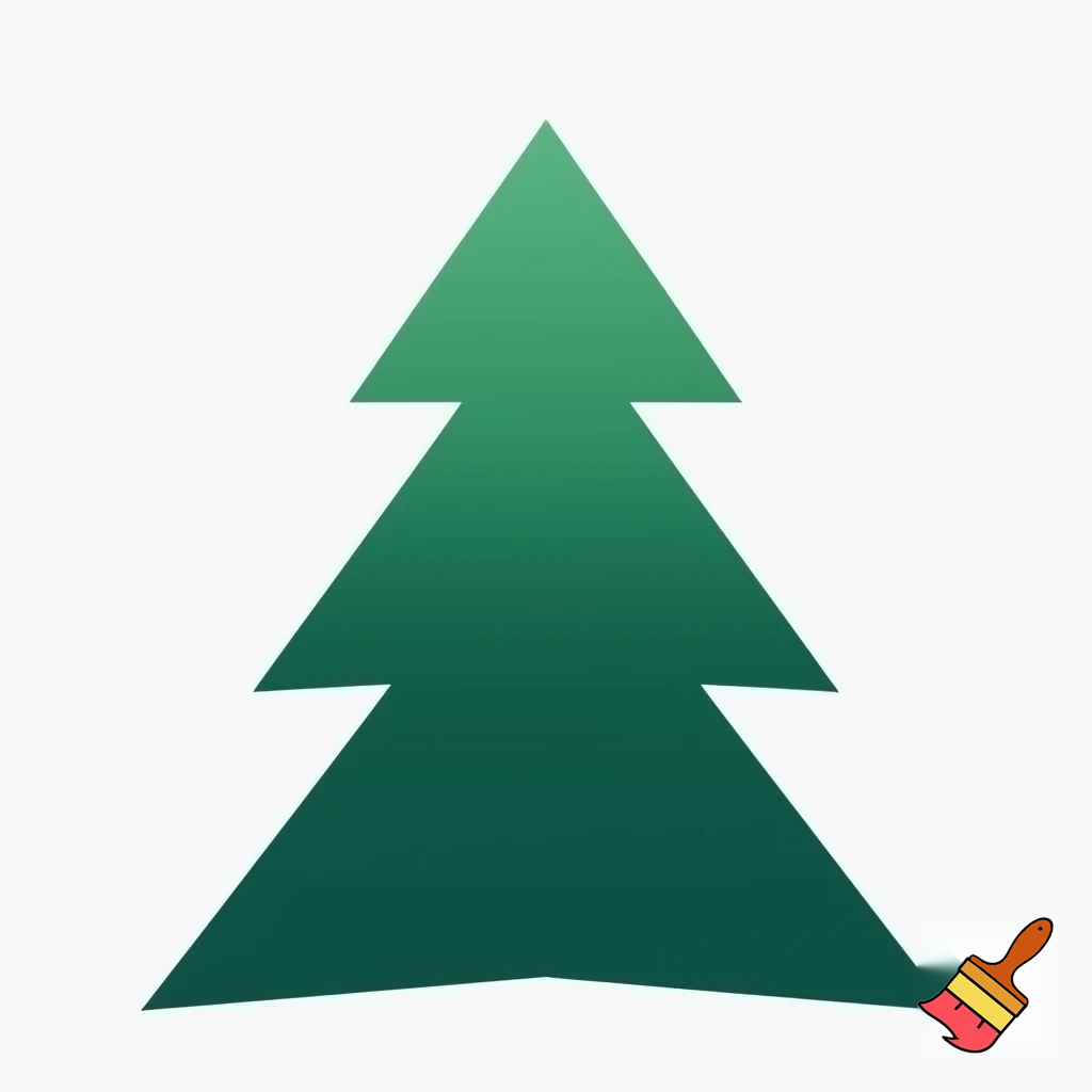 icon of fir tree