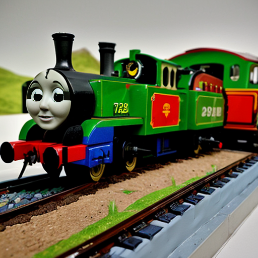 Thomas and friends Henry The Green Engine 
