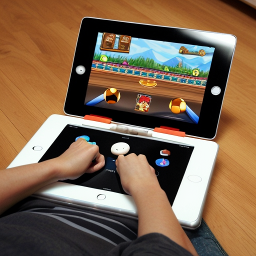 No more watch the TV, too much playing games on ipad!