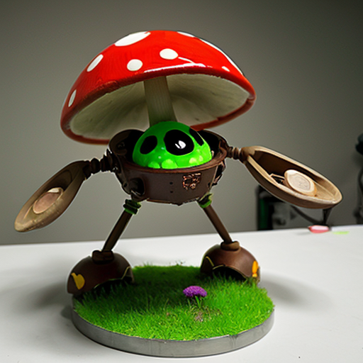 PvZ Mushroom mech