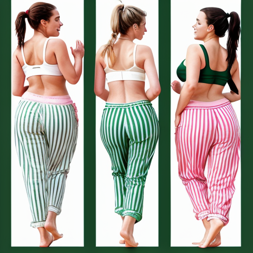 90's disney's 2d aladdin style comic black background and panels of 
Panel 1 a curvy figure two headed woman with brown hair and black striped haired ponytail and with green skin barefoot with green and white striped harem pants and pink and white striped bra marching towards viewer. 
Panel 2 then the curvy figure two headed woman with brown hair  black striped haired ponytail and with green skin barefoot with green and white striped harem pants and pink and white striped bra both looked at each other while marching towards.
Panel 3 then curvy figure two headed woman with brown black striped haired ponytail and with green skin barefoot with green and white striped harem pants and pink and white striped bra looked at viewer. 
Panel 4 then the curvy figure two headed woman with  brown hair and l black striped haired ponytail and with green skin barefoot with green and white striped harem pants and pink and white striped bra kissed the viewer while marching. 
Panel 5 then the curvy figure two headed woman with brown hair black striped haired ponytail and with green skin barefoot with green and white striped harem pants and pink and white striped bra turns around and turns around and revealing to the viewer a yellow triangle shaped stitch patch was on the middle of her butt of her green and white striped harem pants. 
Panel 6 then curvy figure two headed woman with brown hair and black striped haired ponytail and with green skin barefoot with green and white striped harem pants and pink and white striped bra shakes her butt with the yellow triangle shaped Stitch patch on her big butt.  