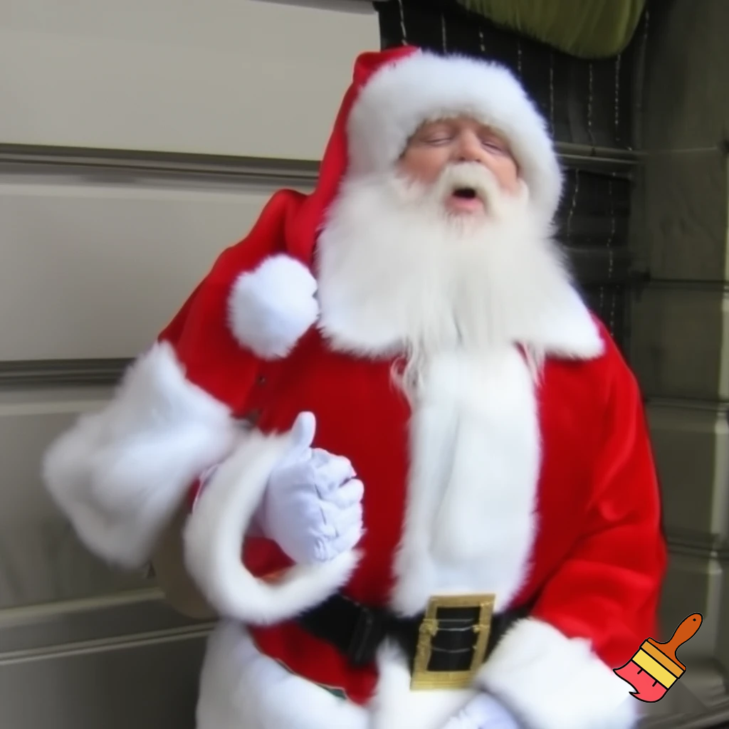 Santa Claus, Paris Disneyland