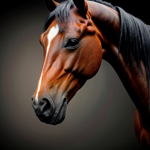 a body of a horse and a head of a oger