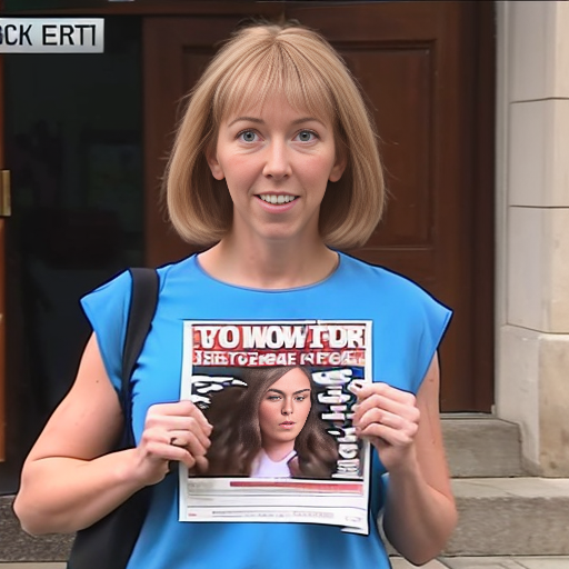 Becky Williams get rid of the news