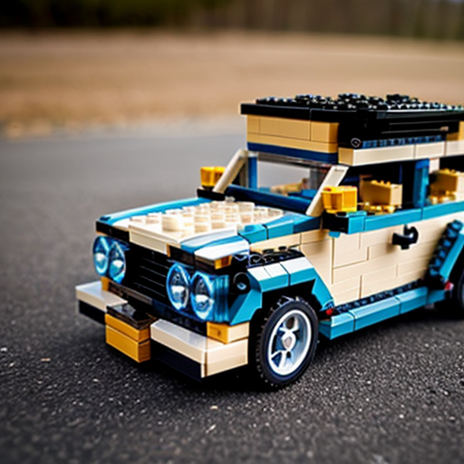 Lego car