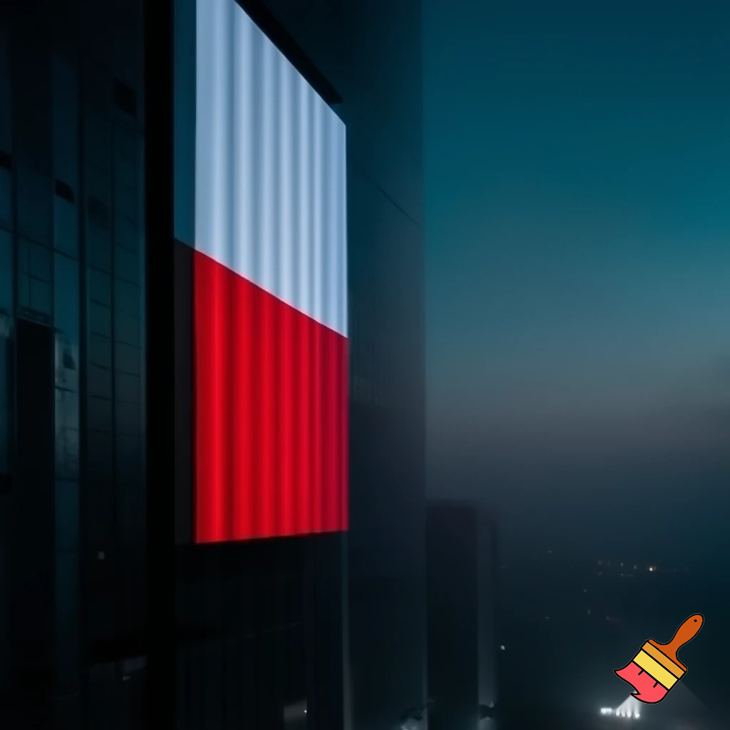 poland flag in 2030