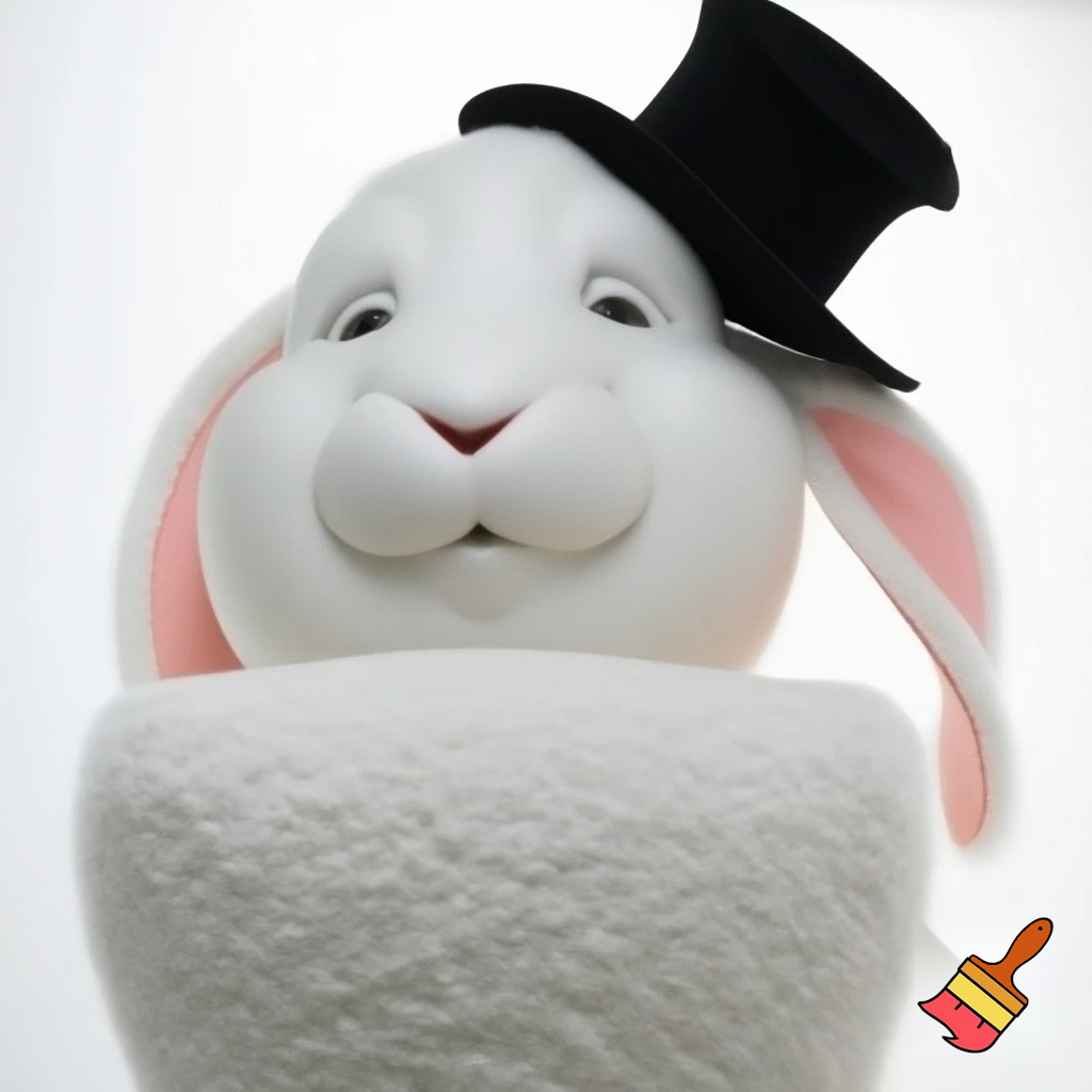 🏰 a chair van chair Easter bunny chair
Easter bunny with a top hat mascot costume Easter bunny chair