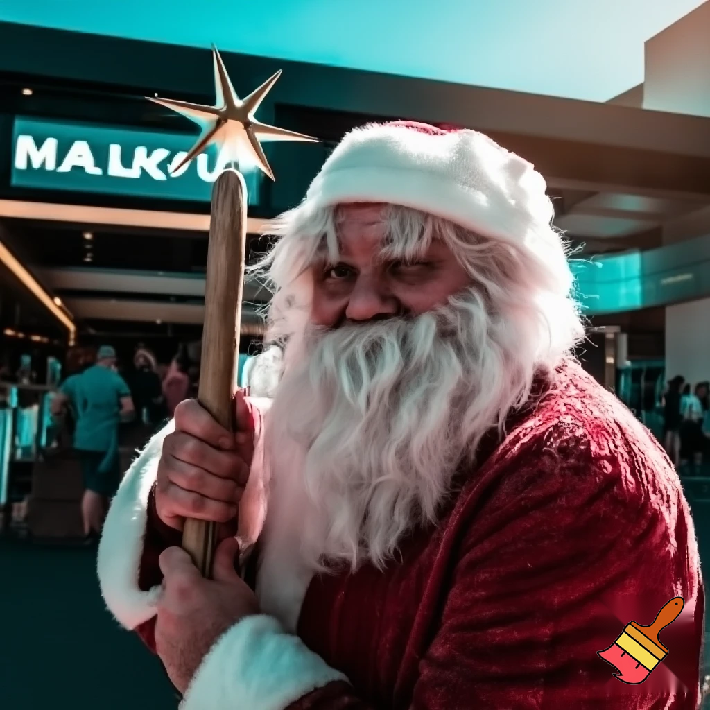 Santa Claus, Russia walking stick with the start the real Santa Claus shopping Centre in Australia
Star a star walking stick
⭐️🌟 Anna chair he sent a sleigh