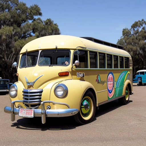 A Mack Doodlebug Bus in Town, EK (A Town That Looks Like Any Japanese, Canadian, Australian, New Zealander, and American Towns) (1949)