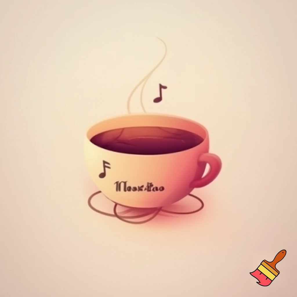 Mello Melody cafe  logo