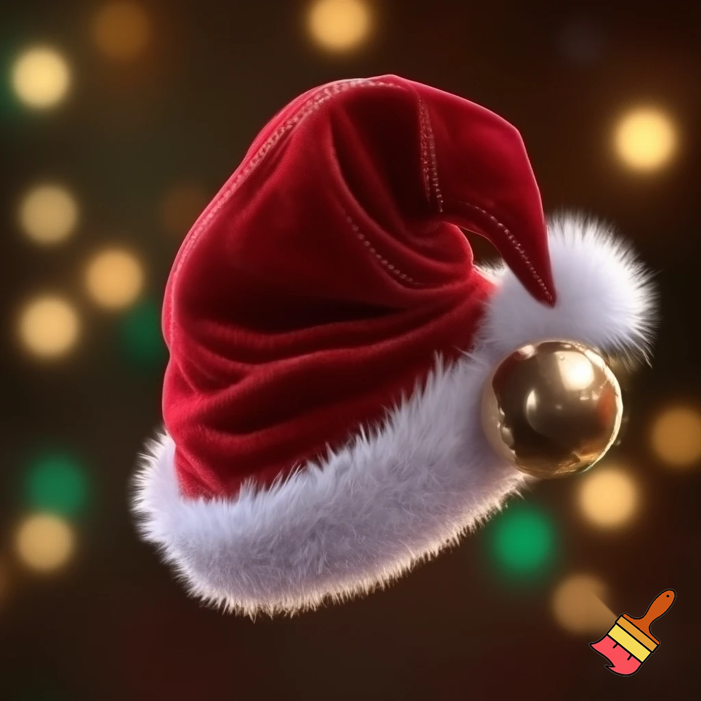 Elf hat Christmas elf hat velvet