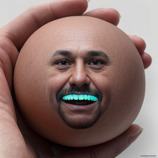 testicles of a naked man