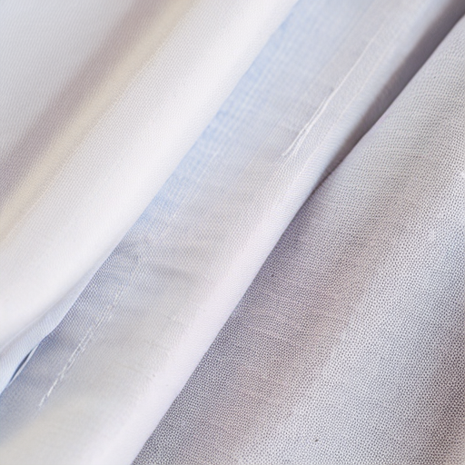 Transparent background, a single white shirt folded as it is in the closet, with clear stitching and visible wrinkles. The shirt has rich details, such as the texture of the fabric and the shape of the folds. Shot from left to right.