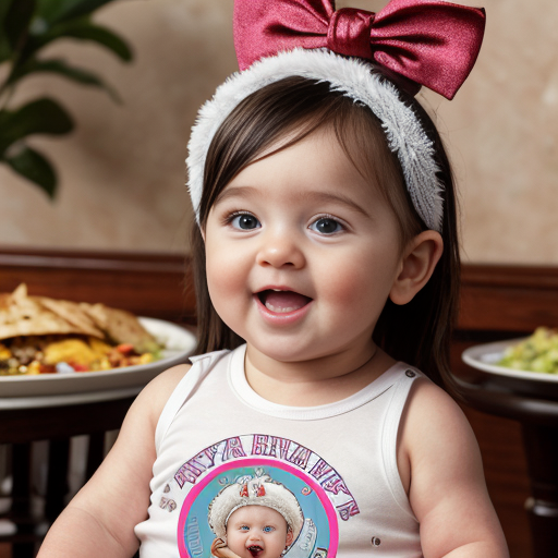 Create a colorful baby shower poster that is titled "Garrett's Baby Shower!" Include the following: Location is La Casona Mexican Restaurant, 2909 N Velasco St, Angleton, TX 77515. Time is 5:00pm. Date is Saturday, January 31st, 2026.
