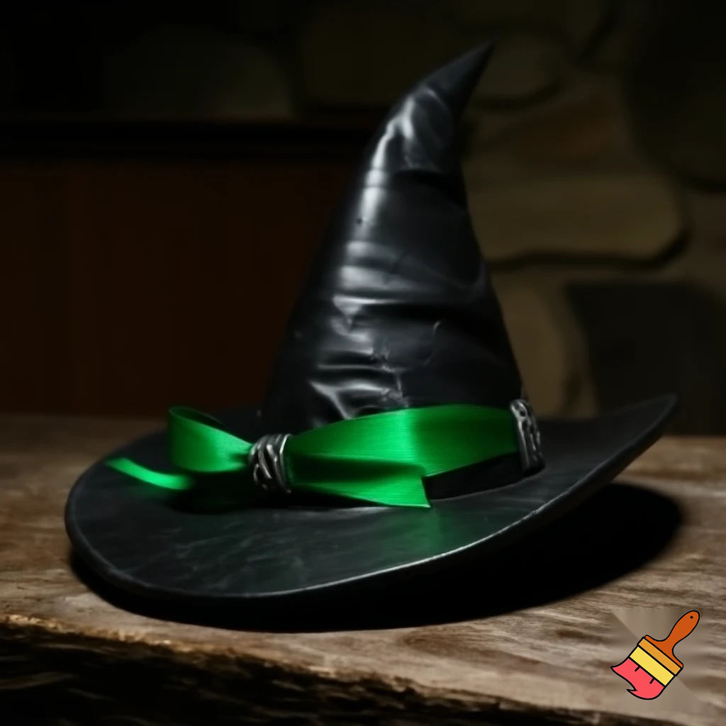 The wicked witch of the Wes’s hat
