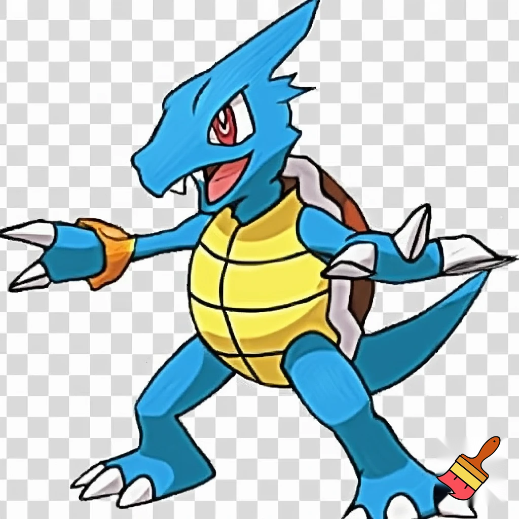 blue rookie level sonic agumon veemon digimon squirtle pokemon fusion