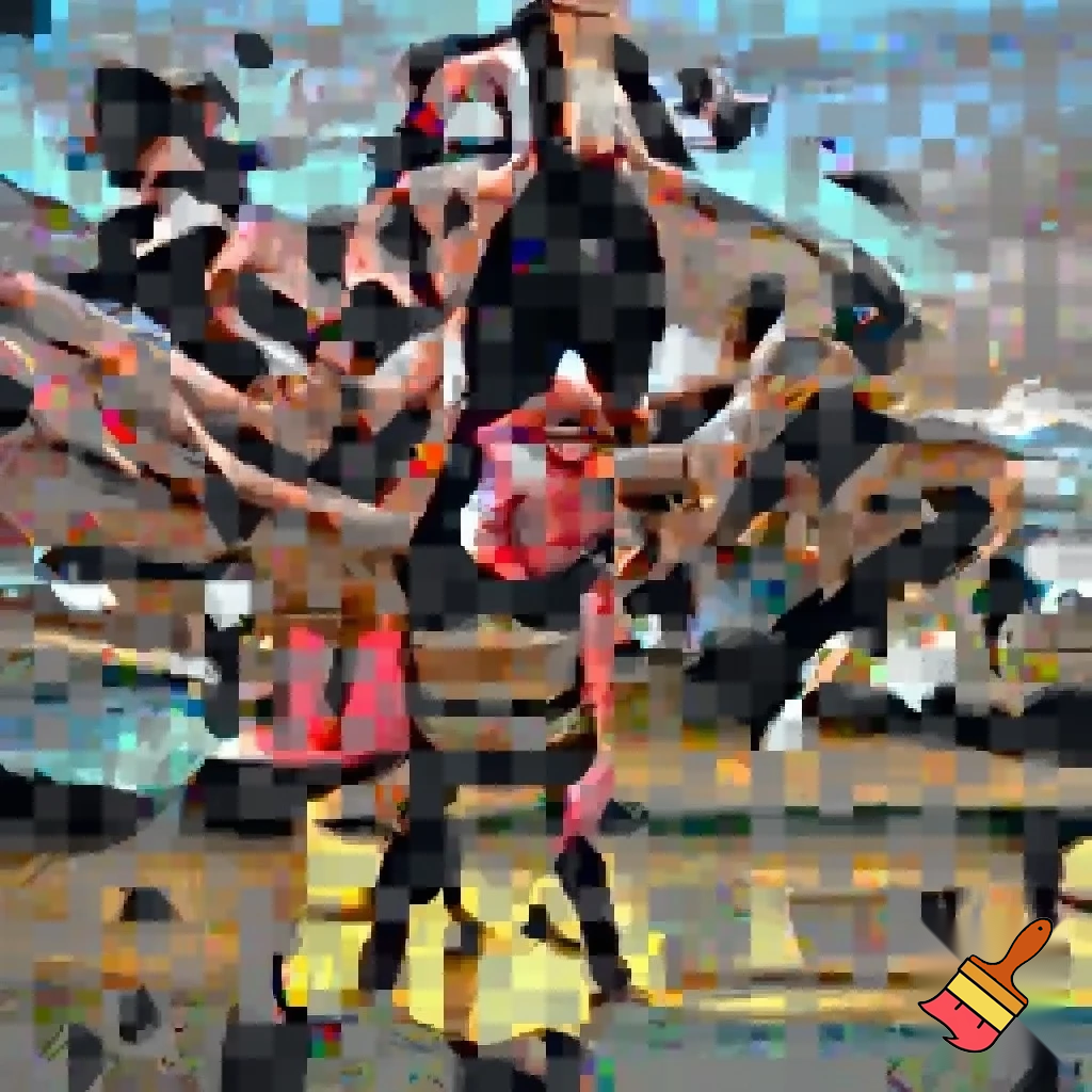 A full-body vertical cinematic shot of an ultra-massive female bodybuilder on a tropical beach. She is performing a dramatic back-to-camera twist pose, standing flat-footed on the sand. Her lower body is turned directly toward the background to fully showcase her massive, muscular glutes and powerful hamstrings, while her upper body is sharply twisted 180 degrees to face the lens. She is looking directly into the camera with a gorgeous, seductive face and a confident smile. Her hands are raised, resting lightly on the back of her head to keep her arms from blocking her physique. This pose highlights her incredibly thick back muscles, her wide lats, and her deeply shredded obliques. The entire figure, from her head to her feet, is perfectly centered and framed within the shot. Sunset golden hour lighting, glistening oiled bronze skin, 8k resolution, hyper-realistic, professional fitness photography. She is showing her nacked butt