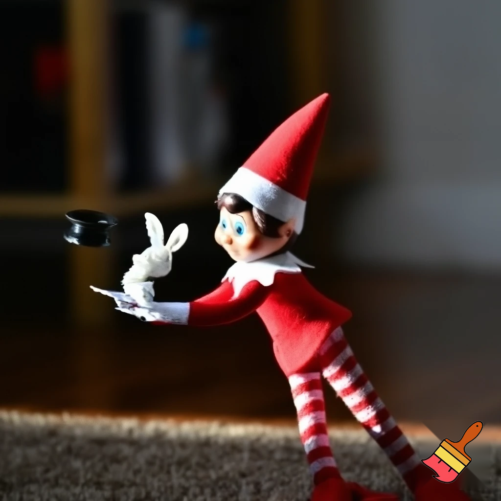Elf on the shelf magic tricks