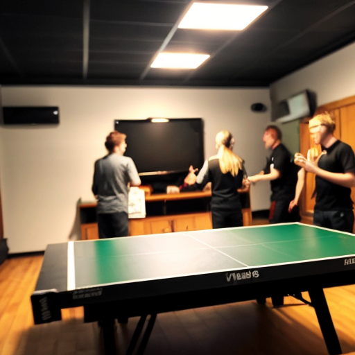 Generate me a Picture that can fit on a piece of A4 size paper, Make no spelling mistakes. The picture has to be a Fun Gaming experience type of style that includes Karaoke, Movie themes and pizza and Pingpong, The text will be in Norwegian this is the text “ 9. Klasse Ørskog Skole Presenterer. EPIC LAN!. 6-8 Februar I Ørskoghallen starter KL. 18. Aldersgrense fra 7 klasse opptil 18 år!, 7. Klasse Til KL24. Fredag & Lørdag! Gaming & Konkurranser! Grab the Mic og Syng! Ping pong & Musikk! Film og matserving! Og Pizza Buffet!!! Oh Yeah!! Sikre Deg Billett På Vipps, Nr. 39359 “ Its supposed to be a Invitiation