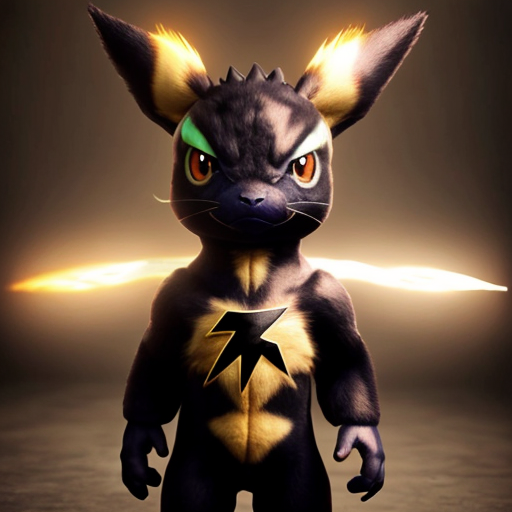A lightning vmax Pokemon