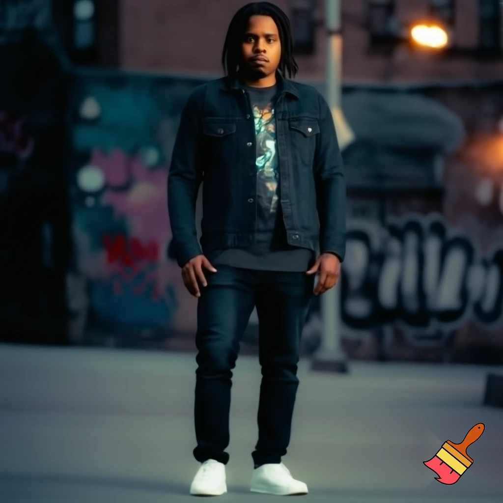 Generate a image of the rapper that married Milkshake singer Kelis 