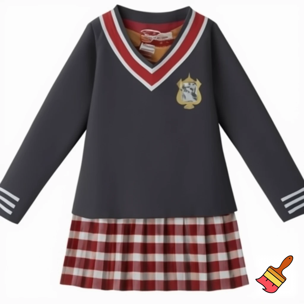 Hermione Granger’s Christmas outfit