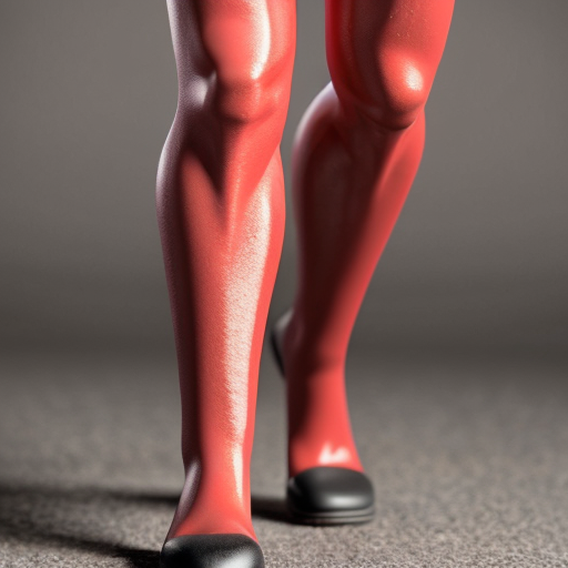 Candy walking stick walking