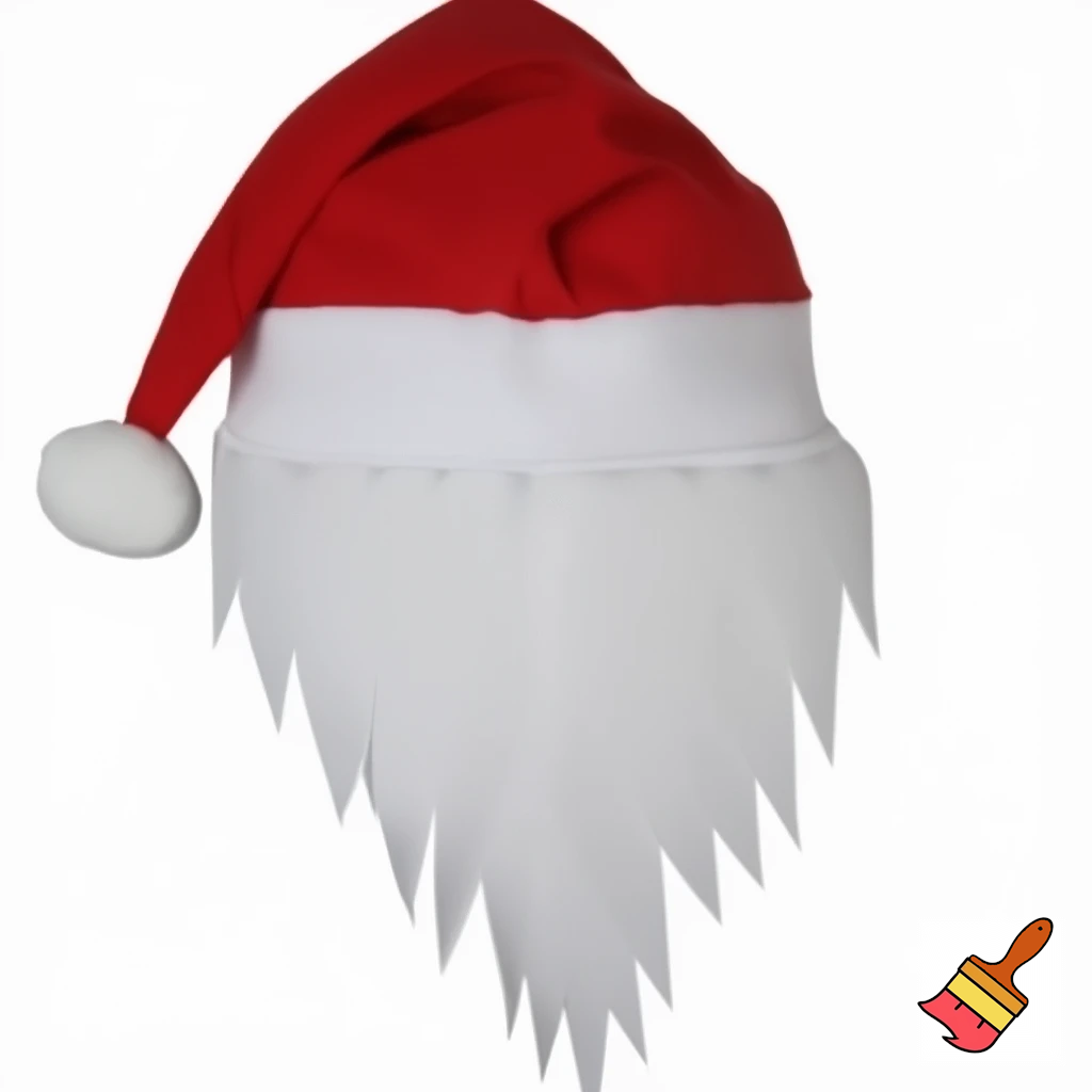 Christmas wizard hat Santa Claus hat