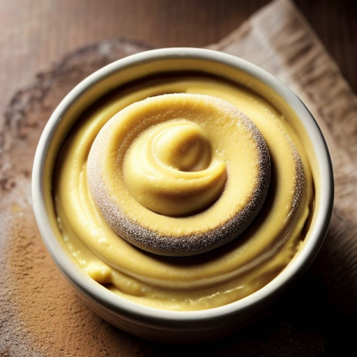 perfect custard powder in landscape format