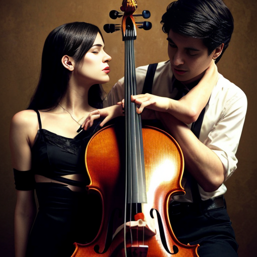 hi i want an alternative book cover for the book not another love song by julie soto. I want a cello couple on stage. with the name of the book and the name of the author 