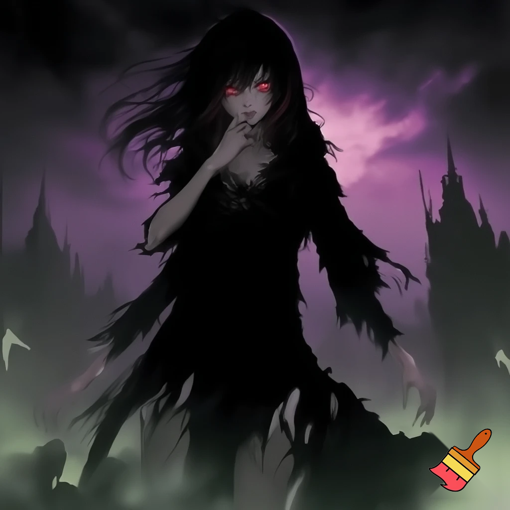 Cursed anime, anime image