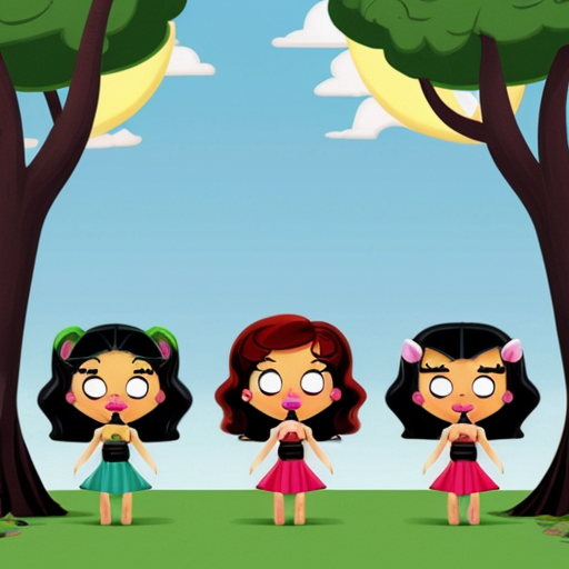 Powerpuff Girls (The Powerpuff Girls), Elephant, Zoo