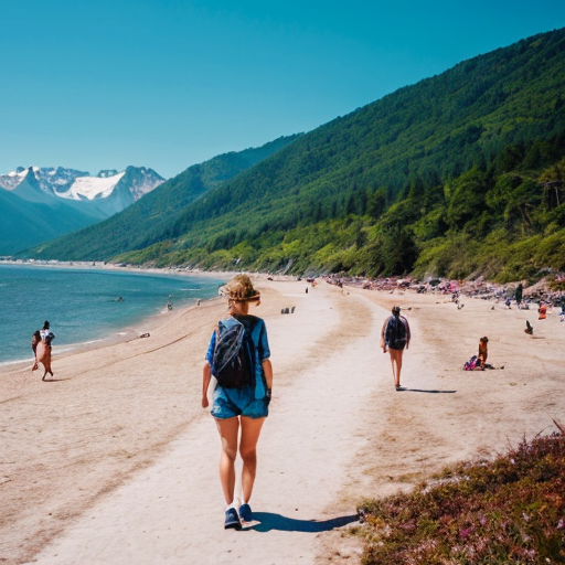 Small weekend trips: mountains, beach,