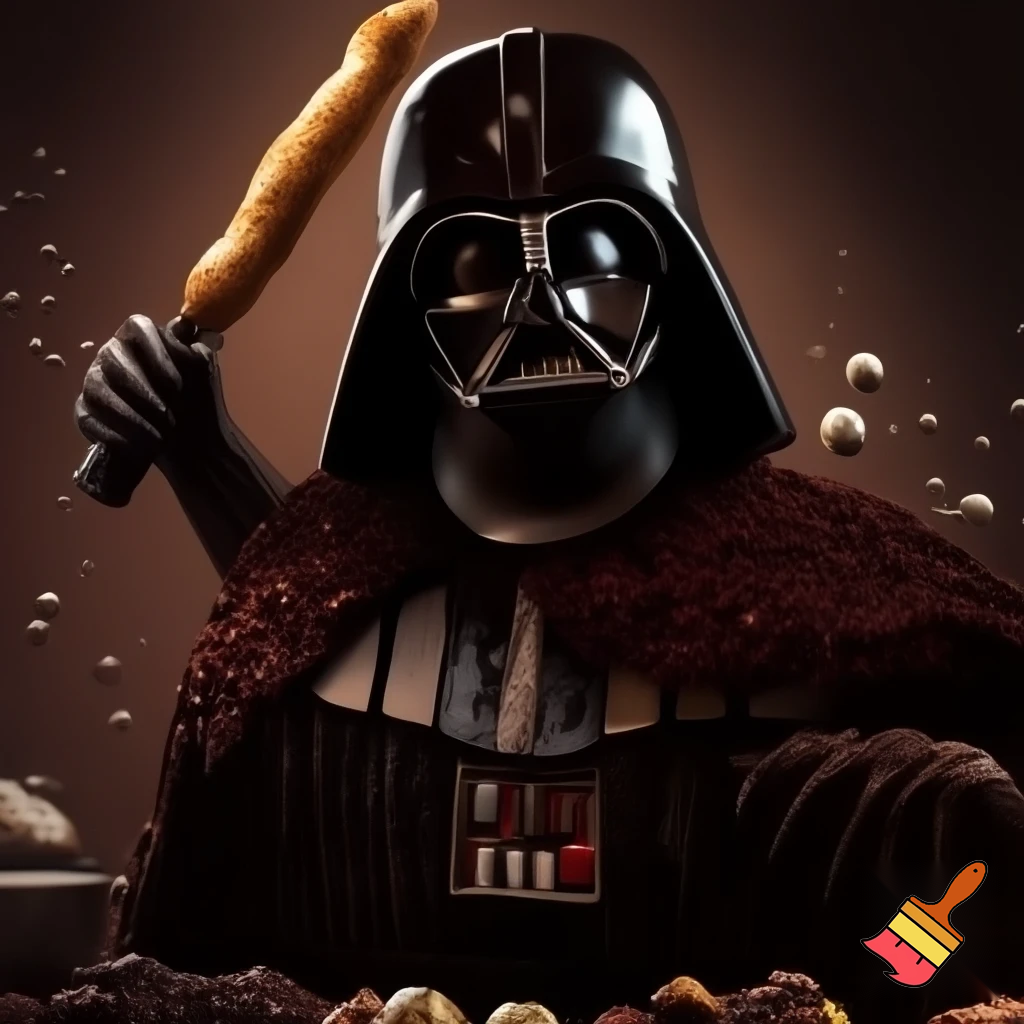 Darth Vader food