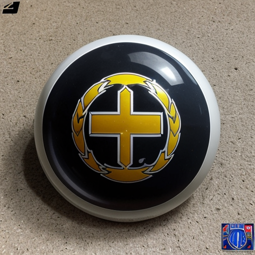 A symol of engineering, airsoft and football logo