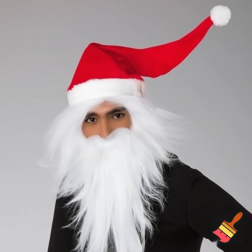 Christmas wizard hat Santa Claus hat