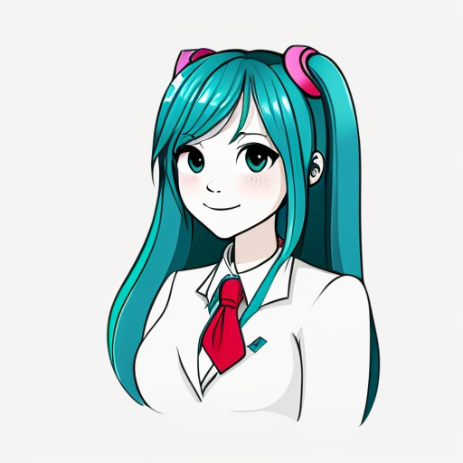 hatsune miku
