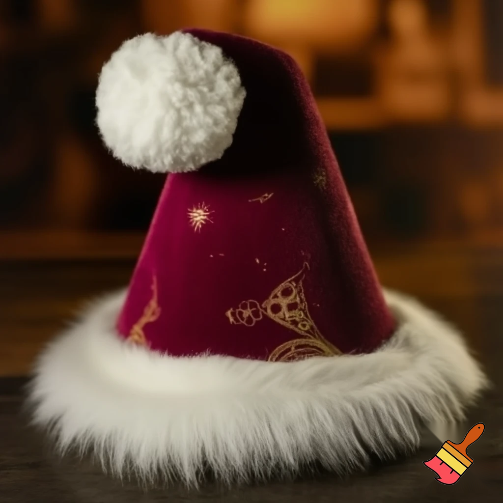 Wizard Santa Claus hat⭐️🌠✨💫🌟