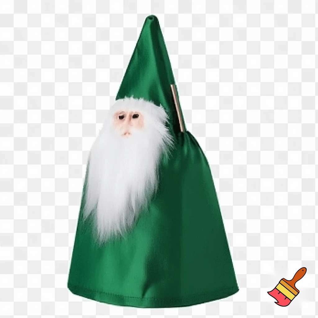 Wizard Santa Claus hat
