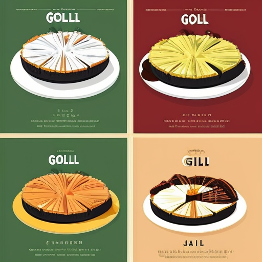 create a poster for food stall both are different food items "cheesecake and Goli soda"