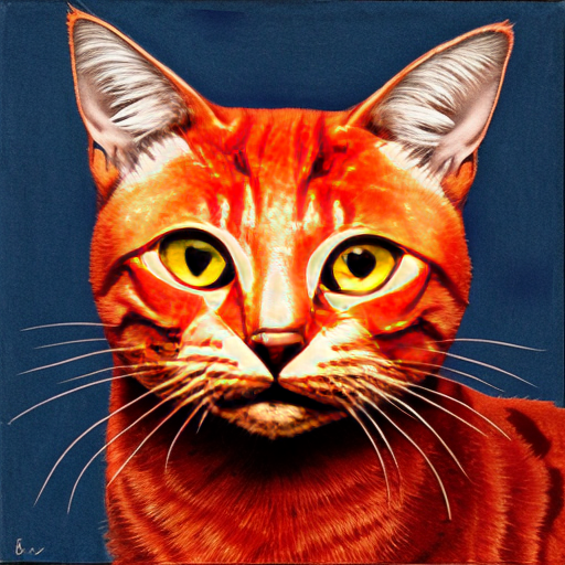 red cat