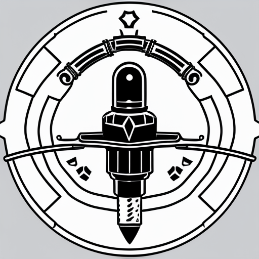 A symol of engineering, airsoft
