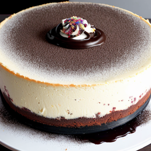 Galaxy Swirl Cheesecake:A cheesecake full of chocolatey goodness and flavors out of this world. It has star sprinkles and galaxy shaped twirls. 
