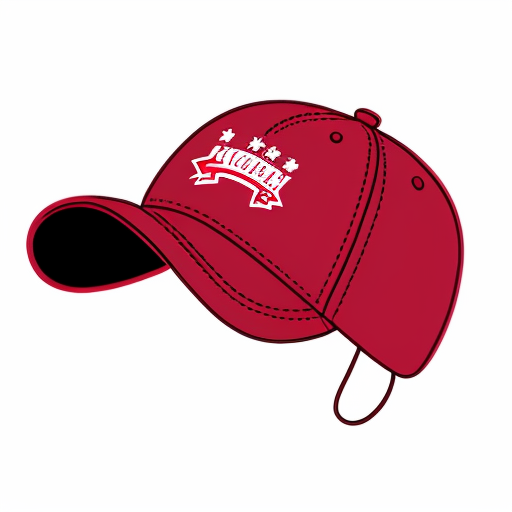 just a red cap
