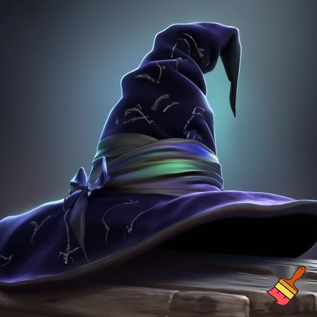 Witches hat special witches hat velvet