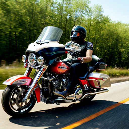 giro in harley davidson