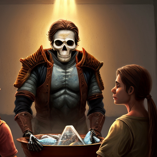 No response from anyone. They were all content to let him talk. The more he talked the better, perhaps he would loose something unexpected.
	“Well,” the wizard said, deciding that either they were waiting for him to say something he would regret or that they were too much at a loss for words, “I will play into this. I have been bored for some time after all. Tell me Eshvar, I was very surprised when you survived. I heard that your friends were in the region and then I sent skeletons to harass them. But I did not fully engage in war, I instead waited for you and truly. You came with an ice gumental running behind you, I contained you and wanted to wipe you out. But you keep surviving. You are like a fish that is in a box, I pick it up to take it for cooking, but it manages to wriggle from my weak grip—it is so very slippery.”
	Eshvar scoffed.
	“Do not do,” Balhar imitated Eshvar’s scoff, although his face did not move, his voice made a similar noise, “You should remember Eshvar. You are only alive right now because I did not finish you. I thought the poison would finish you off, you are alive as a result of either carelessness or luck. You have no power to resist me, not even in the midst of all these friends you have come back with.”
