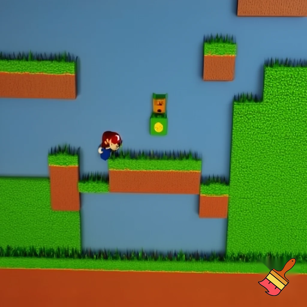 Mario bros 3 world 8 level 1