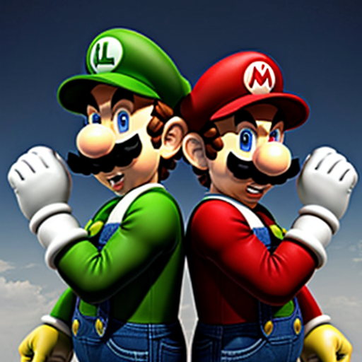 mario and luigi